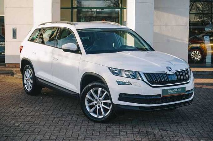 SKODA Kodiaq 1.5TSI (150ps) SE (7 seats) ACT DSG SUV(Heated Seats,Heated Steering Wheel)