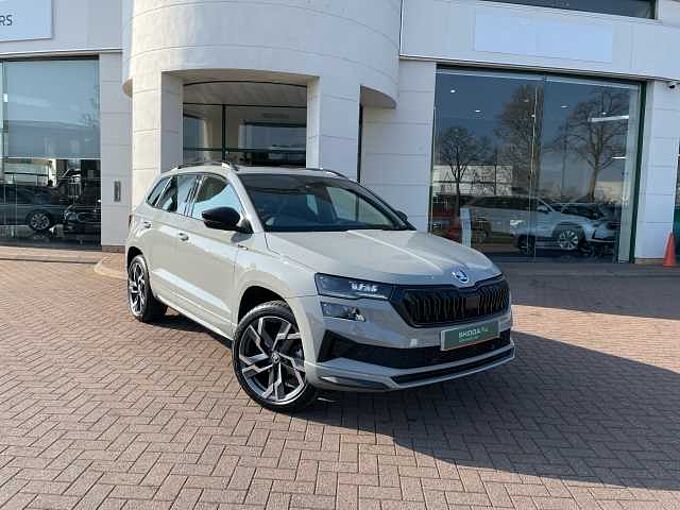 SKODA Karoq SUV 2.0 TSI (190ps) 4X4 SportLine DSG
