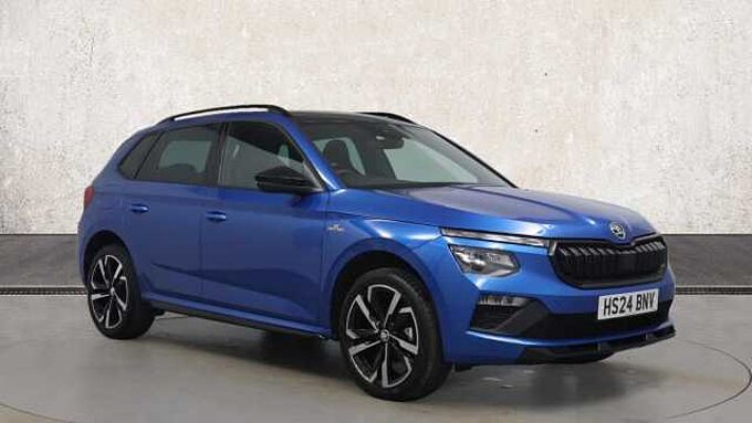 SKODA Kamiq 1.0 TSI (116ps) Monte Carlo DSG SUV