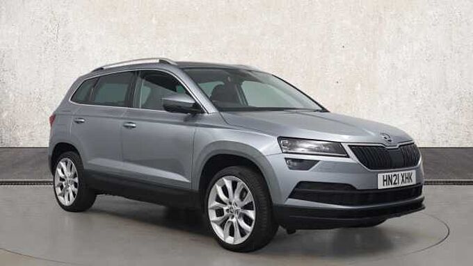 SKODA Karoq SUV 1.5 TSI (150ps) SE L ACT