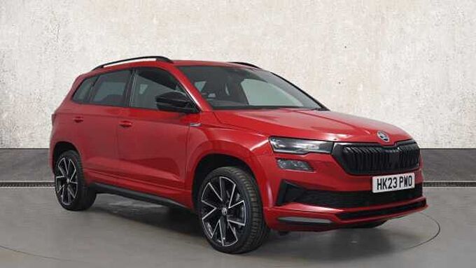 SKODA Karoq SUV 1.5 TSI (150ps) SportLine ACT