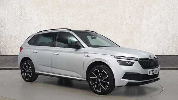 SKODA Kamiq 1.0 TSI (110ps) Monte Carlo DSG SUV