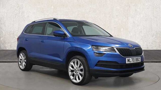 SKODA Karoq SUV 1.5 TSI (150ps) SE L ACT DSG