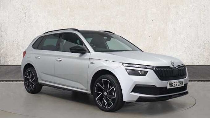 SKODA Kamiq 1.0 TSI (110ps) Monte Carlo DSG SUV