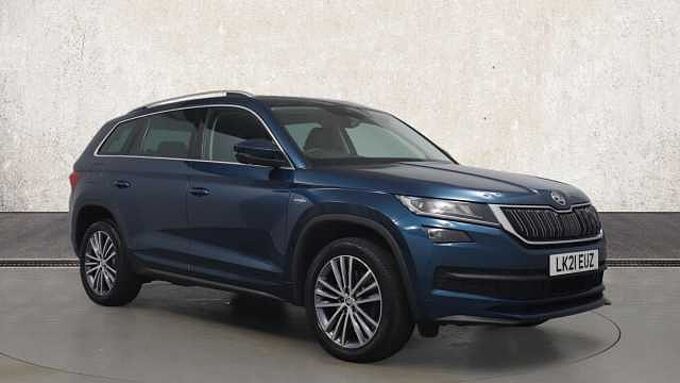 SKODA Kodiaq 2.0 TSI (190ps) 4X4 Laurin & Klement 7seats DSG
