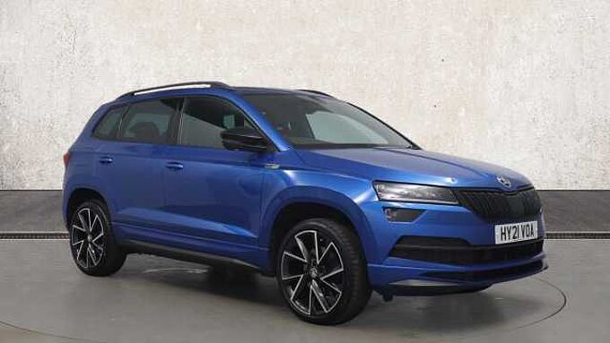 SKODA Karoq SUV 1.5 TSI (150ps) SportLine ACT DSG
