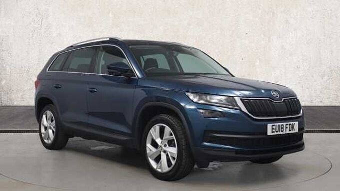 SKODA Kodiaq 1.4 TSI (150ps) Edition (7 Seats) DSG SUV