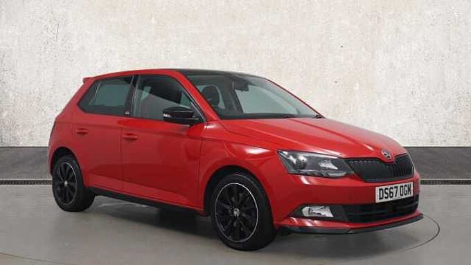 SKODA Fabia 1.0 TSI Monte Carlo Hatchback 5dr Petrol Manual Euro 6 (s/s) (110 ps)