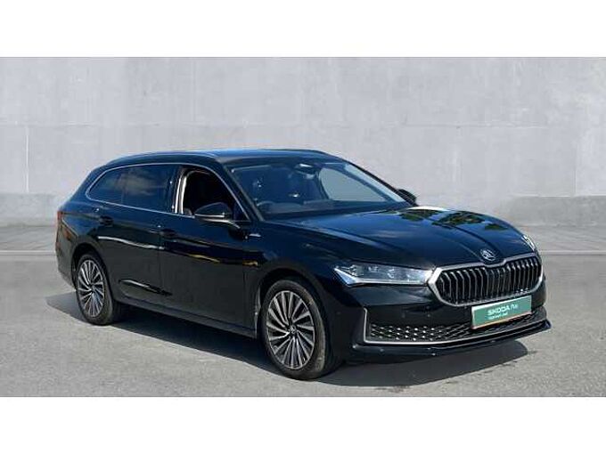 SKODA SUPERB 2.0 TDI 193 L&K 4X4 5Dr DSG Estate