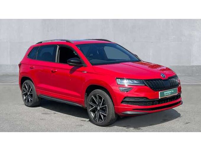 SKODA Karoq SUV 2.0 TSI (190ps) 4X4 SportLine DSG