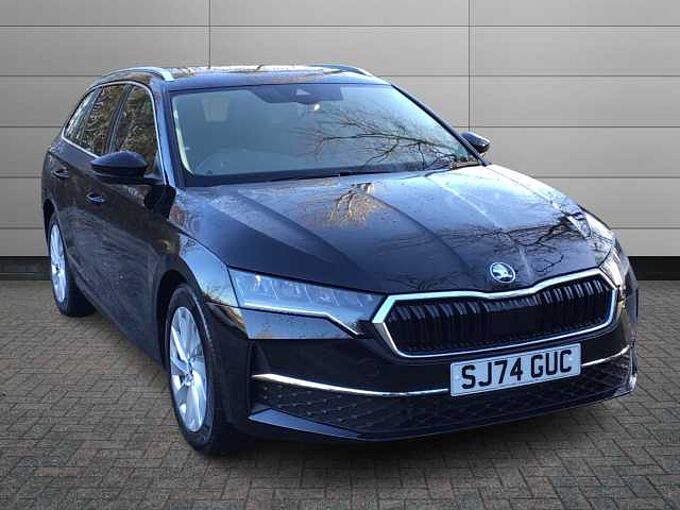 SKODA Octavia Estate 1.5 TSI e-TEC (150ps) SE L ACT DSG