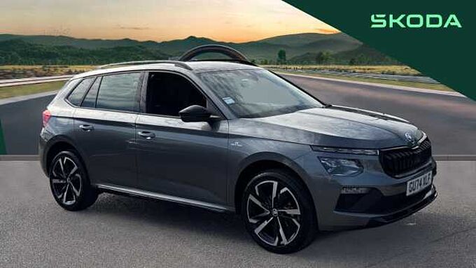 SKODA Kamiq 1.0 TSI Monte Carlo Edition 5dr DSG Petrol Hatchback