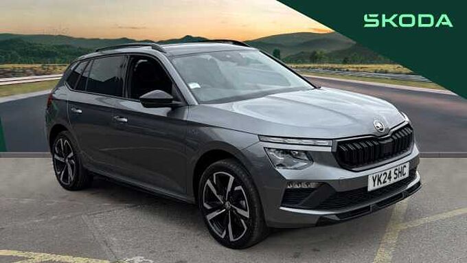 SKODA Kamiq 1.5 TSI Monte Carlo 5dr DSG Petrol Hatchback