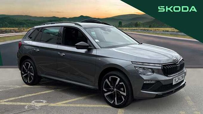 SKODA Kamiq 1.5 TSI Monte Carlo 5dr DSG Petrol Hatchback