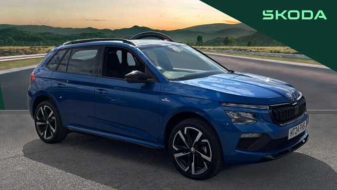 SKODA Kamiq 1.5 TSI Monte Carlo 5dr DSG Petrol Hatchback