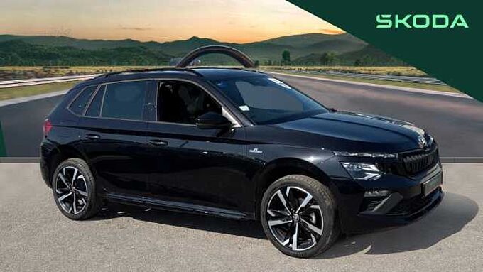 SKODA Kamiq 1.5 TSI Monte Carlo 5dr DSG Petrol Hatchback