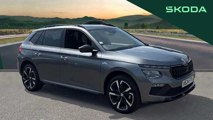 SKODA Kamiq 1.5 TSI Monte Carlo 5dr Petrol Hatchback
