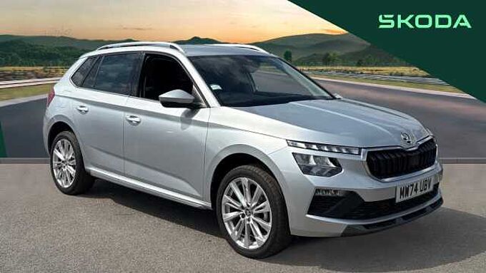 SKODA Kamiq 1.5 TSI SE L 5dr DSG Petrol Hatchback