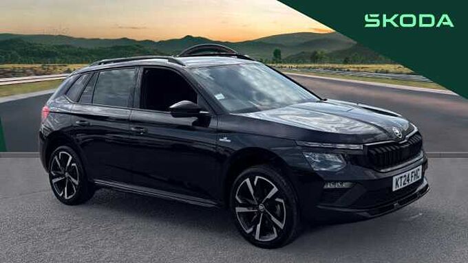 SKODA Kamiq 1.5 TSI Monte Carlo 5dr DSG Petrol Hatchback