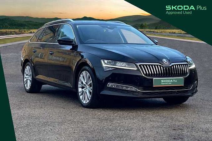 SKODA Superb Estate SE L 2.0 TDI 150 PS DSG