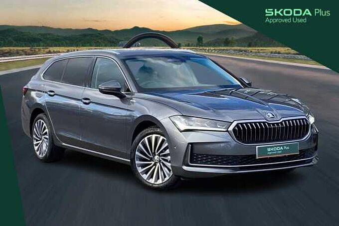 SKODA Superb Diesel Estate L&K 2.0 TDI 193 PS 4x4 DSG