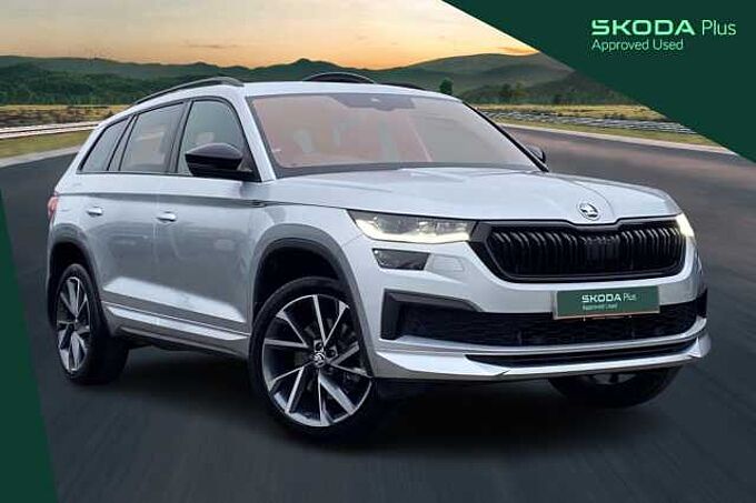 SKODA Kodiaq SportLine (7 seats) 2.0 TDI 200 PS 4x4 DSG