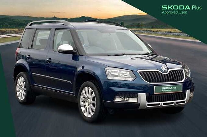 SKODA Yeti Outdoor SE 1.2 TSI 110 PS 6G Man