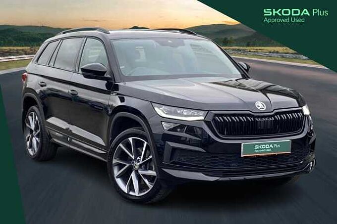 SKODA Kodiaq SportLine (7 seats) 2.0 TDI 150 PS 4x4 DSG