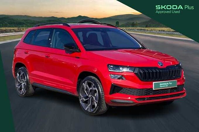 SKODA Karoq SportLine Edition 1.5 TSI 150 PS DSG