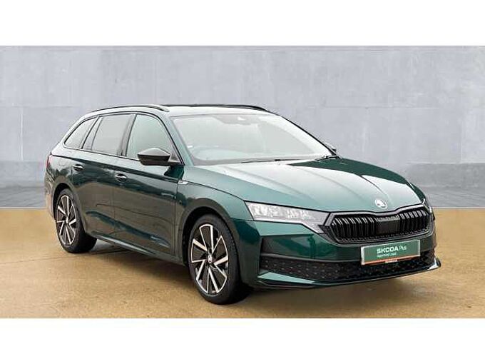 SKODA OCTAVIA Estate SportLine 1.5 TSI e-TEC 150 PS DSG