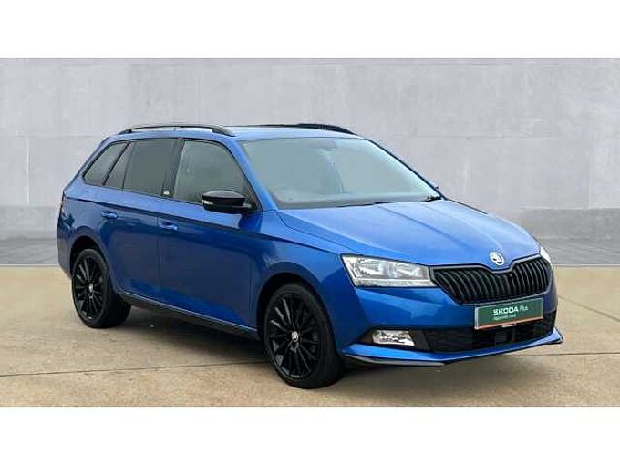 SKODA Fabia 1.0 TSI Monte Carlo (110PS) S/S 5-Dr Estate