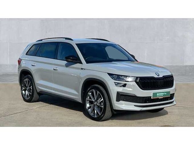 SKODA KODIAQ 1.5 TSI Sport Line 5dr DSG [7 Seat]