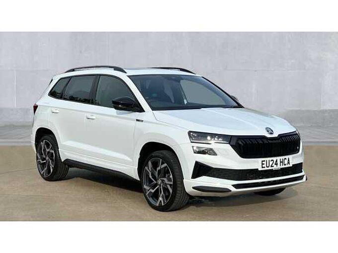 SKODA Karoq SUV 1.5 TSI (150ps) SportLine ACT