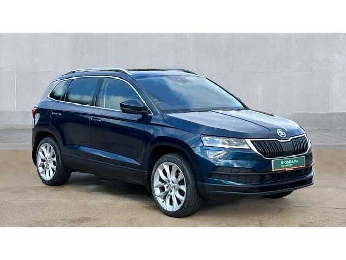 SKODA KAROQ 1.5 TSI SE L 4x4 5dr DSG
