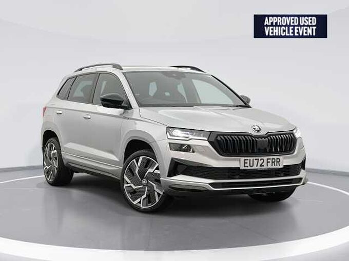 SKODA Karoq SUV 1.5 TSI (150ps) SportLine ACT DSG