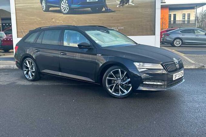 SKODA Superb 2.0 TSI (190ps) SportLine Plus DSG Estate