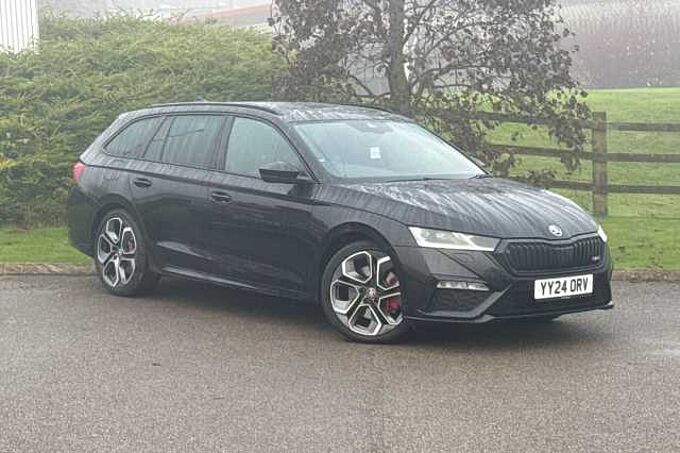 SKODA Octavia 2.0 TSI 245ps vRS DSG *Black Magic Ex Demo