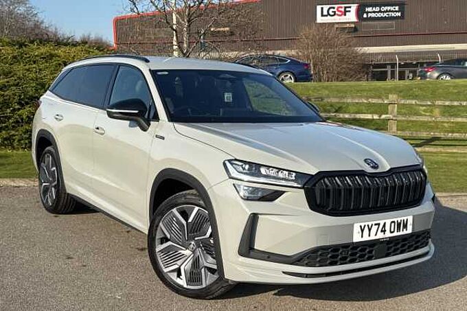 SKODA Kodiaq 2.0TDI 193ps 4X4 Sportline 7 Seat DSG *Folding Towbar + Extras