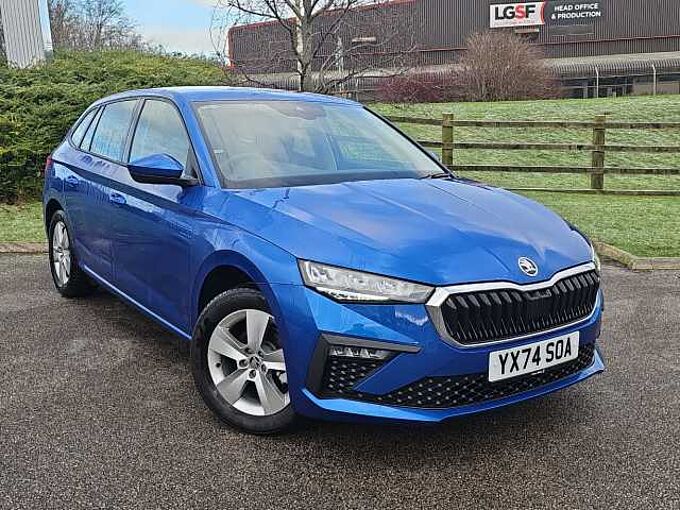 SKODA Scala 5-Dr 1.5 TSI 150ps SE DSG *Ex Demo Race Blue