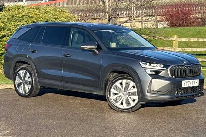 SKODA Kodiaq 1.5 TSI 204ps SE L iV DSG *Ex Demo Hybrid in Graphite Grey