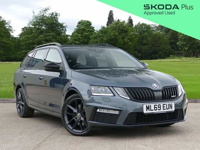 SKODA Octavia vRS Estate 2.0 TDI vRS 4X4 184PS DSG