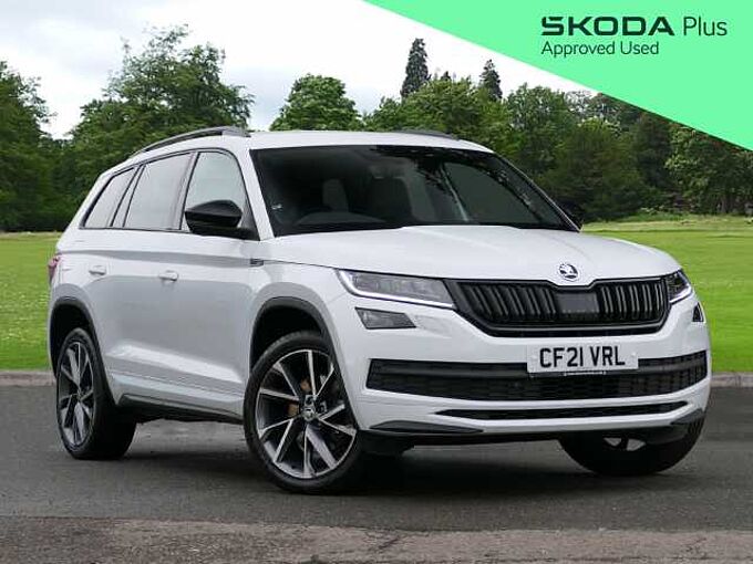 SKODA Kodiaq Estate 2.0 TSI 190 Sport Line 4x4 5dr DSG [7 Seat]