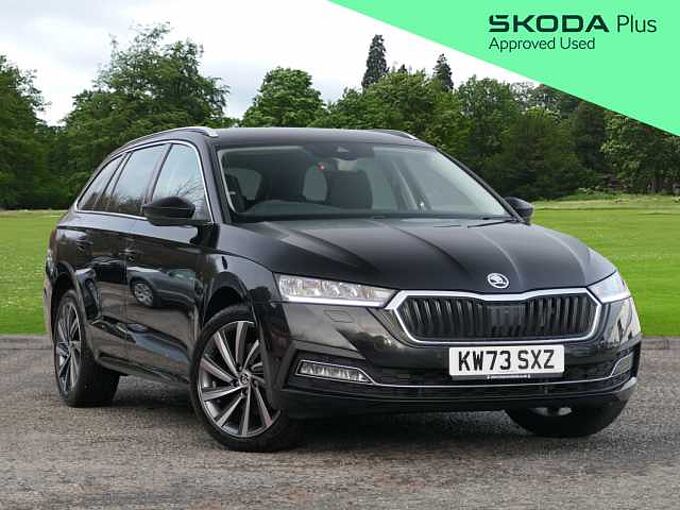 SKODA Octavia Estate 1.4 TSI iV SE L DSG 5dr