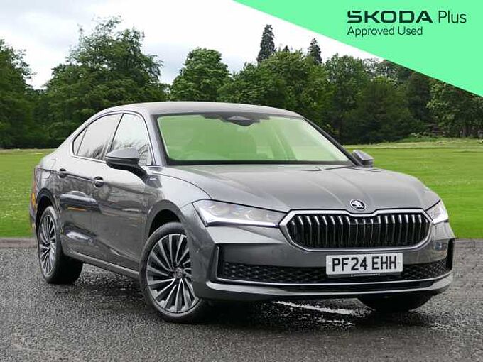 SKODA Superb 2.0TDI (193ps) 4X4 Laurin & Klement DSG