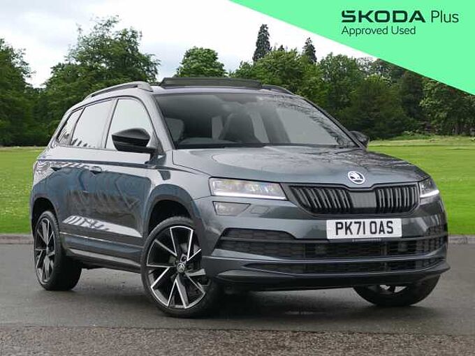 SKODA Karoq SUV 1.5 TSI (150ps) SportLine ACT