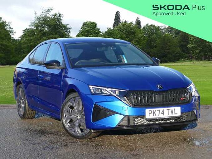 SKODA Octavia Hatchback 2.0 TSI vRS 265PS 5dr DSG