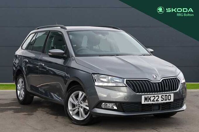 SKODA Fabia 1.0 TSI SE (95PS) S/S 5-Dr Estate