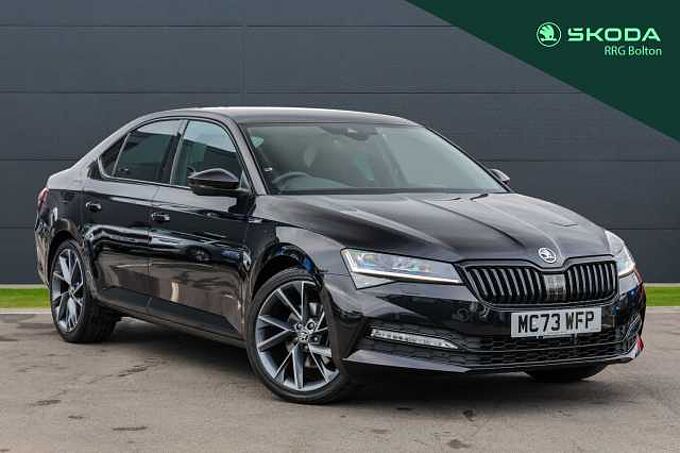 SKODA Superb 1.5 TSI 150ps SportLine Plus ACT DSG Hatch