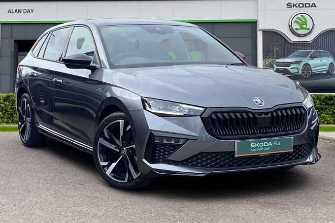 SKODA Scala 5-Dr 1.0 TSI (116ps) Monte Carlo DSG