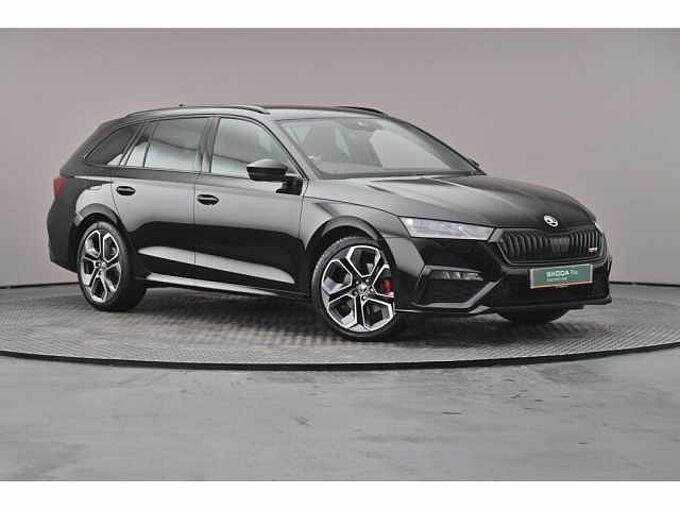SKODA Octavia Estate vRS 2.0 TDI 200 PS DSG